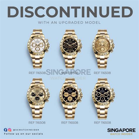 rolex 2021 discontinued models|discontinued rolex models 2023.